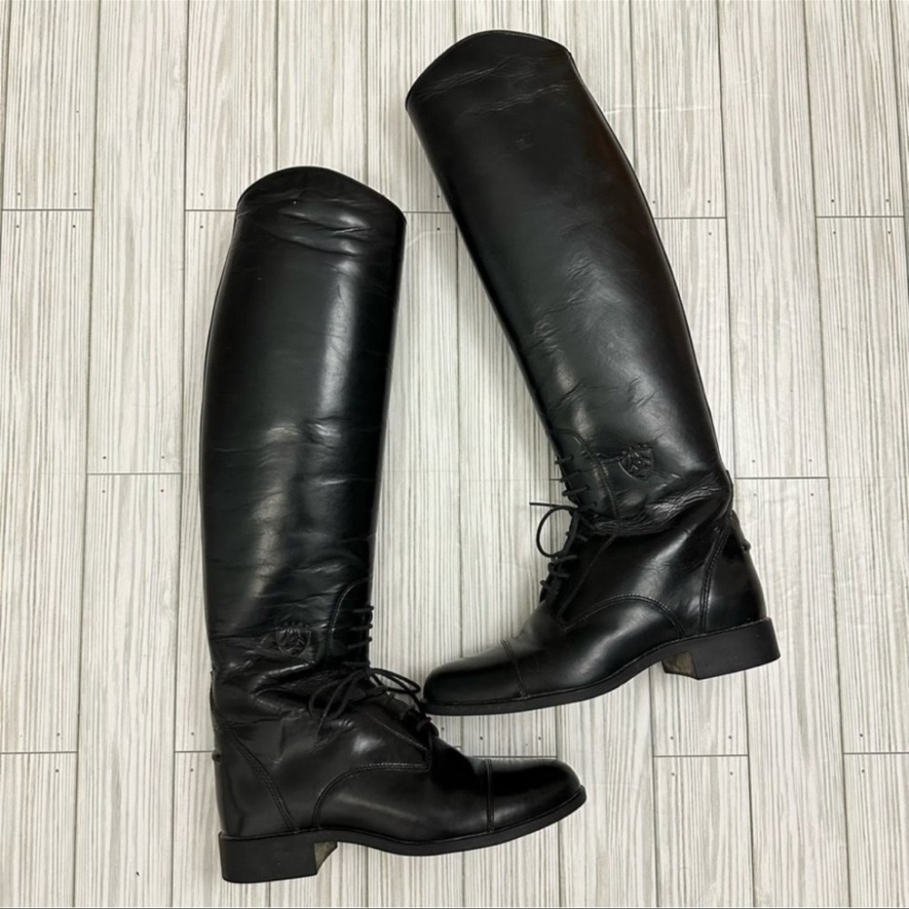 Ariat pull on field boots
